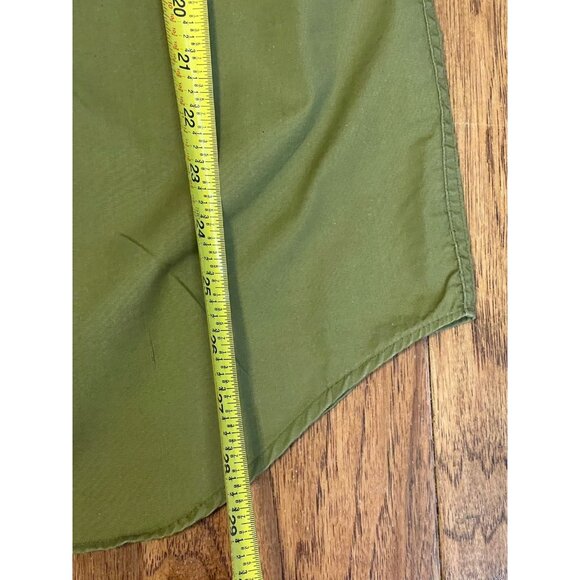 VTG BOY SCOUTS AMERICA Uniform Shirt Sanforized BSA Cub Approx Adult M Illinois - Picture 3 of 7